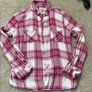 So pink flannel